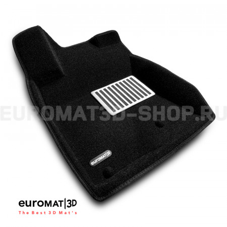 Текстильные 3D коврики Euromat3D Lux в салон для Lexus GX470 (1998-2008) № EM3D-005121