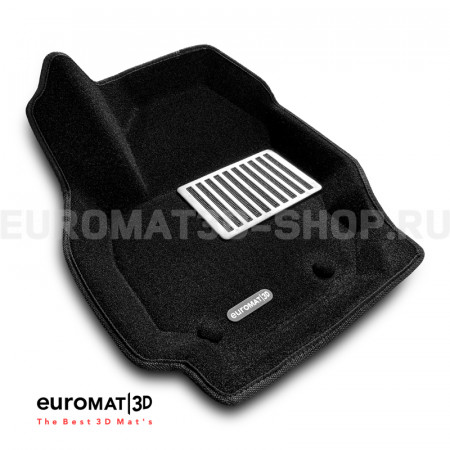 Текстильные 3D коврики Euromat3D Lux в салон для Volvo XC 60 (2008-2017) № EM3D-005505 Текстильные 3D коврики Euromat3D Lux в салон для Volvo XC 60 (2008-2017) № EM3D-005505