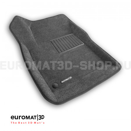 Текстильные 3D коврики Euromat3D Business в салон для Opel Astra J № EMC3D-001504G Серые Текстильные 3D коврики Euromat3D Business в салон для Opel Astra J № EMC3D-001504G Серые