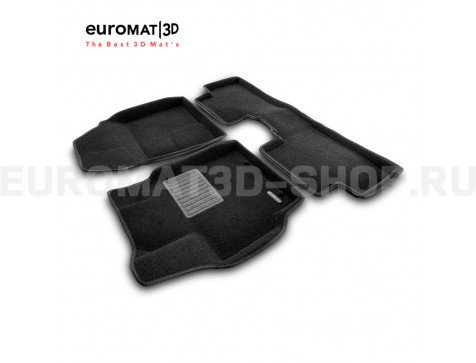 Текстильные 3D коврики Euromat3D Business в салон для Toyota Auris (2007-2012) № EMC3D-005107 Текстильные 3D коврики Euromat3D Business в салон для Toyota Auris (2007-2012) № EMC3D-005107