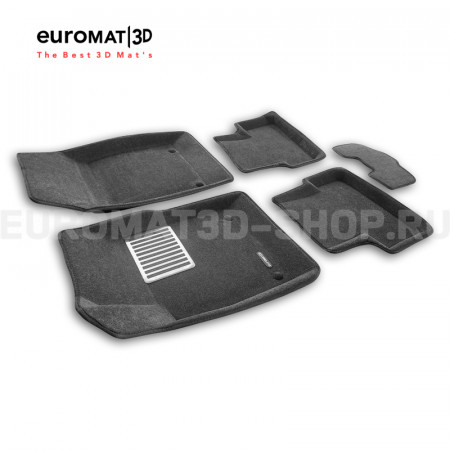 Текстильные 3D коврики Euromat3D Lux в салон для Opel Astra J/GTC (2010-) № EM3D-001504G Серые Текстильные 3D коврики Euromat3D Lux в салон для Opel Astra J/GTC (2010-) № EM3D-001504G Серые