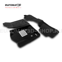 Текстильные 3D коврики Euromat3D Lux в салон для Cadillac Escalade (2015-2021) № EM3D-001306 Текстильные 3D коврики Euromat3D Lux в салон для Cadillac Escalade (2015-2021) № EM3D-001306