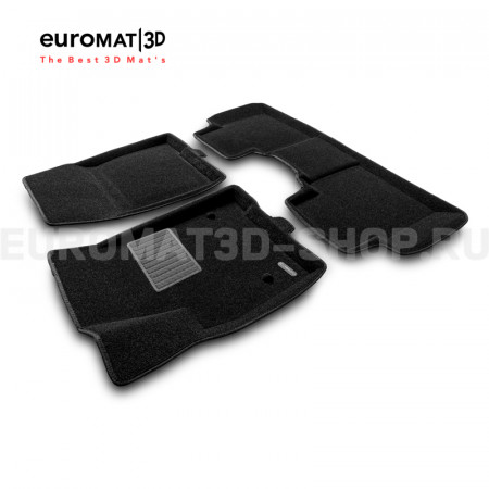 Текстильные 3D коврики Euromat3D Business в салон для Cadillac XT5 (2017-) № EMC3D-001307 Текстильные 3D коврики Euromat3D Business в салон для Cadillac XT5 (2017-) № EMC3D-001307
