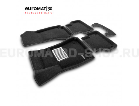 Текстильные 3D коврики Euromat3D Lux в салон для Audi A4 (2016-) № EM3D-001102 Текстильные 3D коврики Euromat3D Lux в салон для Audi A4 (2016-) № EM3D-001102