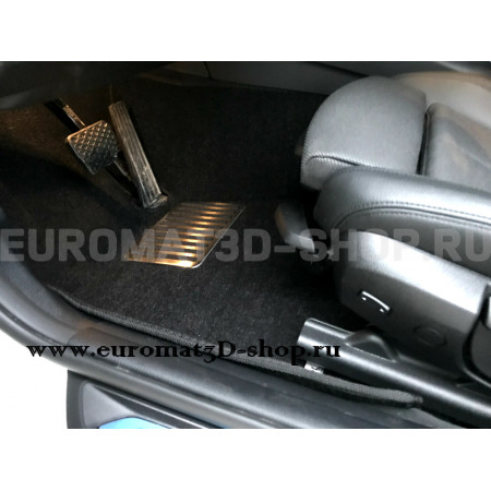 Текстильные 5D коврики с высоким бортом Euromat3D в салон для Bmw 3 (F30) (2010-2018) № EM5D-001202 Текстильные 5D коврики с высоким бортом Euromat3D в салон для Bmw 3 (F30) (2010-2018) № EM5D-001202