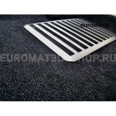 Текстильные 3D коврики Euromat3D Lux в салон для Ford Explorer (2011-2014) № EM3D-002218 Текстильные 3D коврики Euromat3D Lux в салон для Ford Explorer (2011-2014) № EM3D-002218