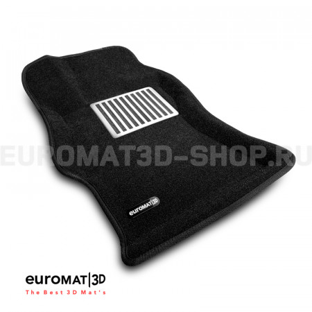 Текстильные 3D коврики Euromat3D Lux в салон для Subaru XV (2017-) № EM3D-004705 Текстильные 3D коврики Euromat3D Lux в салон для Subaru XV (2017-) № EM3D-004705