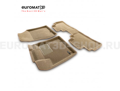Текстильные 3D коврики Euromat3D Business в салон для Nissan Murano (Z52) (2016-) № EMC3D-003729T Бежевые Текстильные 3D коврики Euromat3D Business в салон для Nissan Murano (Z52) (2016-) № EMC3D-003729T Бежевые