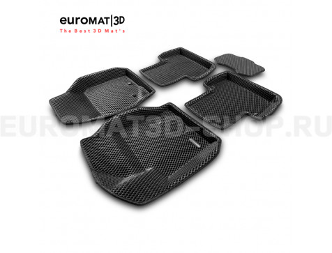 3D коврики Euromat3D EVA в салон для Volvo XC 90 (2002-2014) № EM3DEVA-005508 3D коврики Euromat3D EVA в салон для Volvo XC 90 (2002-2014) № EM3DEVA-005508