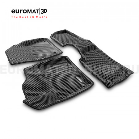 3D коврики Euromat3D EVA в салон для Citroen C5 (2008-) № EM3DEVA-001712 3D коврики Euromat3D EVA в салон для Citroen C5 (2008-) № EM3DEVA-001712