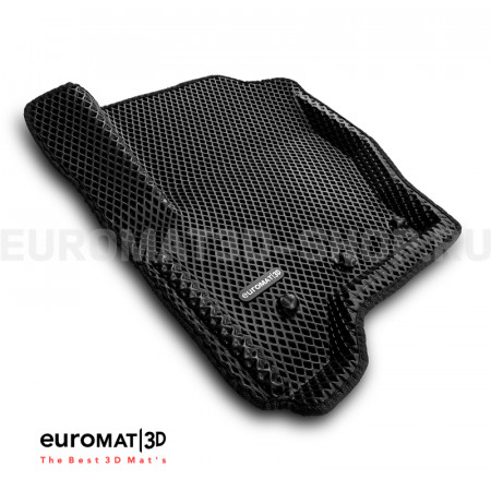 3D коврики Euromat3D EVA в салон для Land Rover Discovery IV (2010-2016) № EM3DEVA-003100