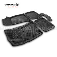 3D коврики Euromat3D EVA в салон для Volkswagen Passat B5 (1997-2005) № EM3DEVA-005405