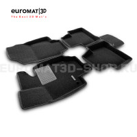 Текстильные 3D коврики Euromat3D Business в салон для Lexus NX (2022-) № EMC3D-005105 Текстильные 3D коврики Euromat3D Business в салон для Lexus NX (2022-) № EMC3D-005105