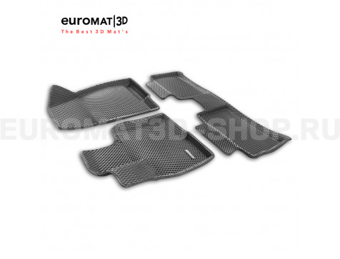 3D коврики Euromat3D EVA в салон для Jaecoo J7 (2023-) № EM3DEVA-000030 3D коврики Euromat3D EVA в салон для Jaecoo J7 (2023-) № EM3DEVA-000030