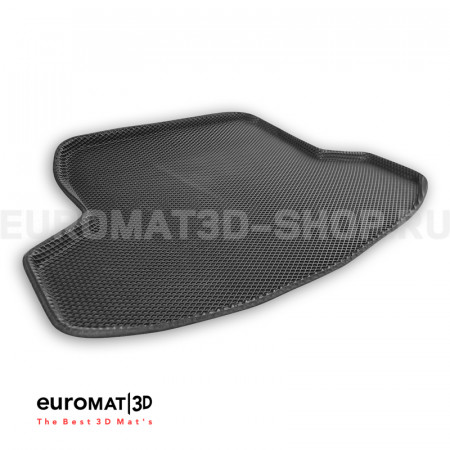 3D EVA коврик в багажник Euromat3D для Geely Preface (2022-) № EMT3DEVA-001416
