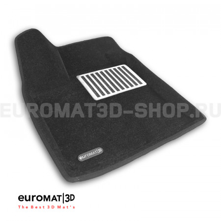 Текстильные 3D коврики Euromat3D Lux в салон для Haval H7 (2024-)  № EM3D-001445
