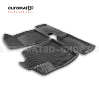 3D коврики Euromat3D EVA в салон для Jaecoo J6 (2025-) № EM3DEVA-00003..